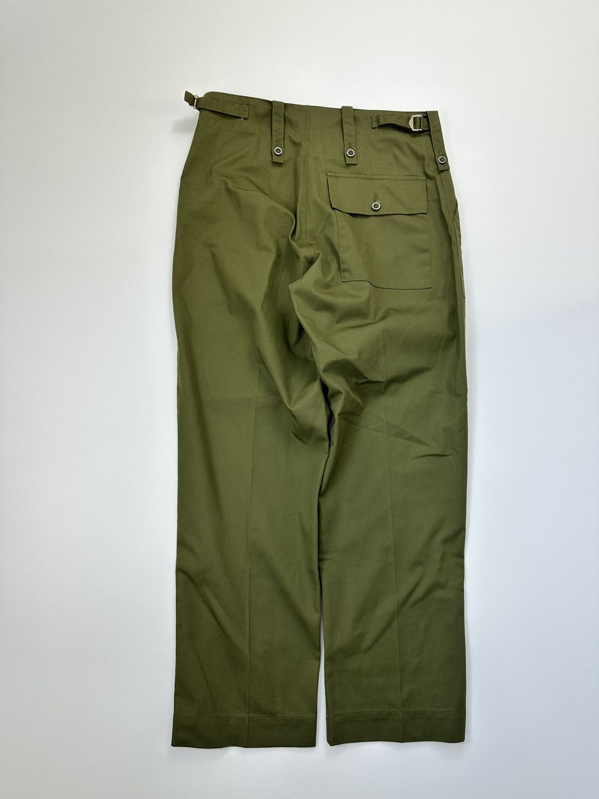 Other Military Pants Men's Baggy Fit Green Size US 36 / EU 52 - 2 Thumbnail