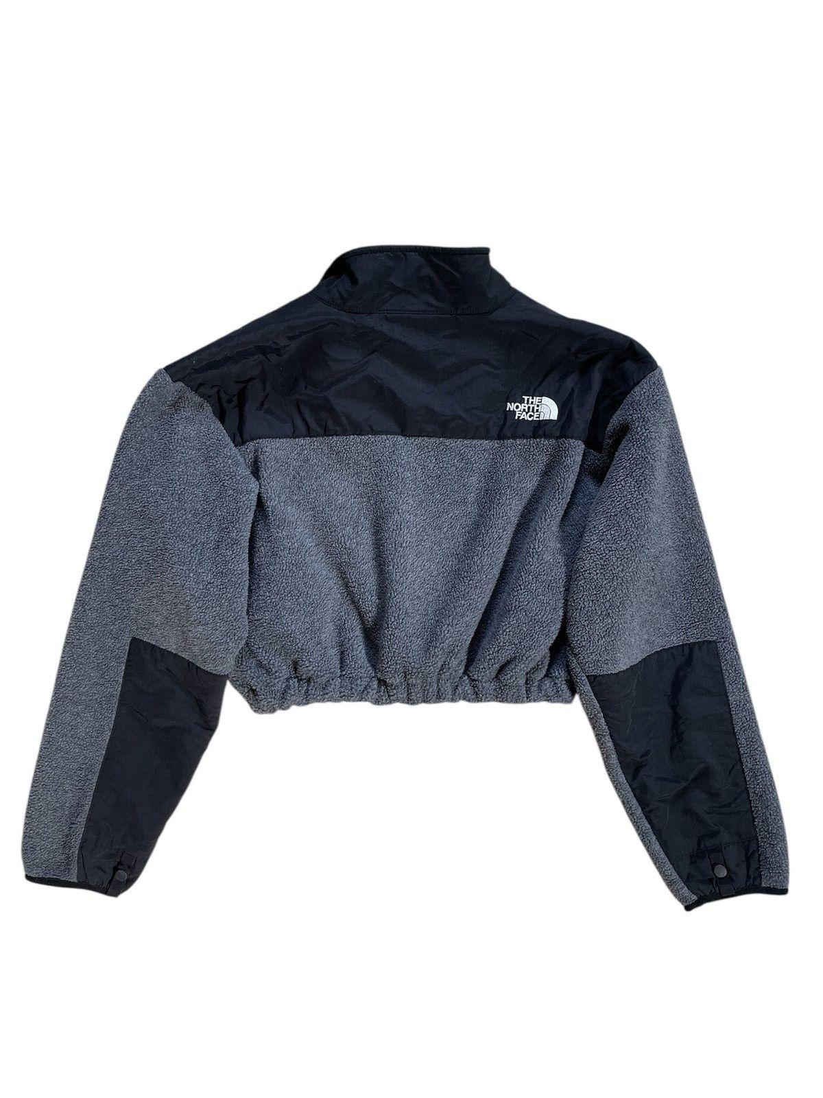 The North Face The North Face Grey Short Zip fleece jacket Size XS / US 0-2 / IT 36-38 - 4 Thumbnail