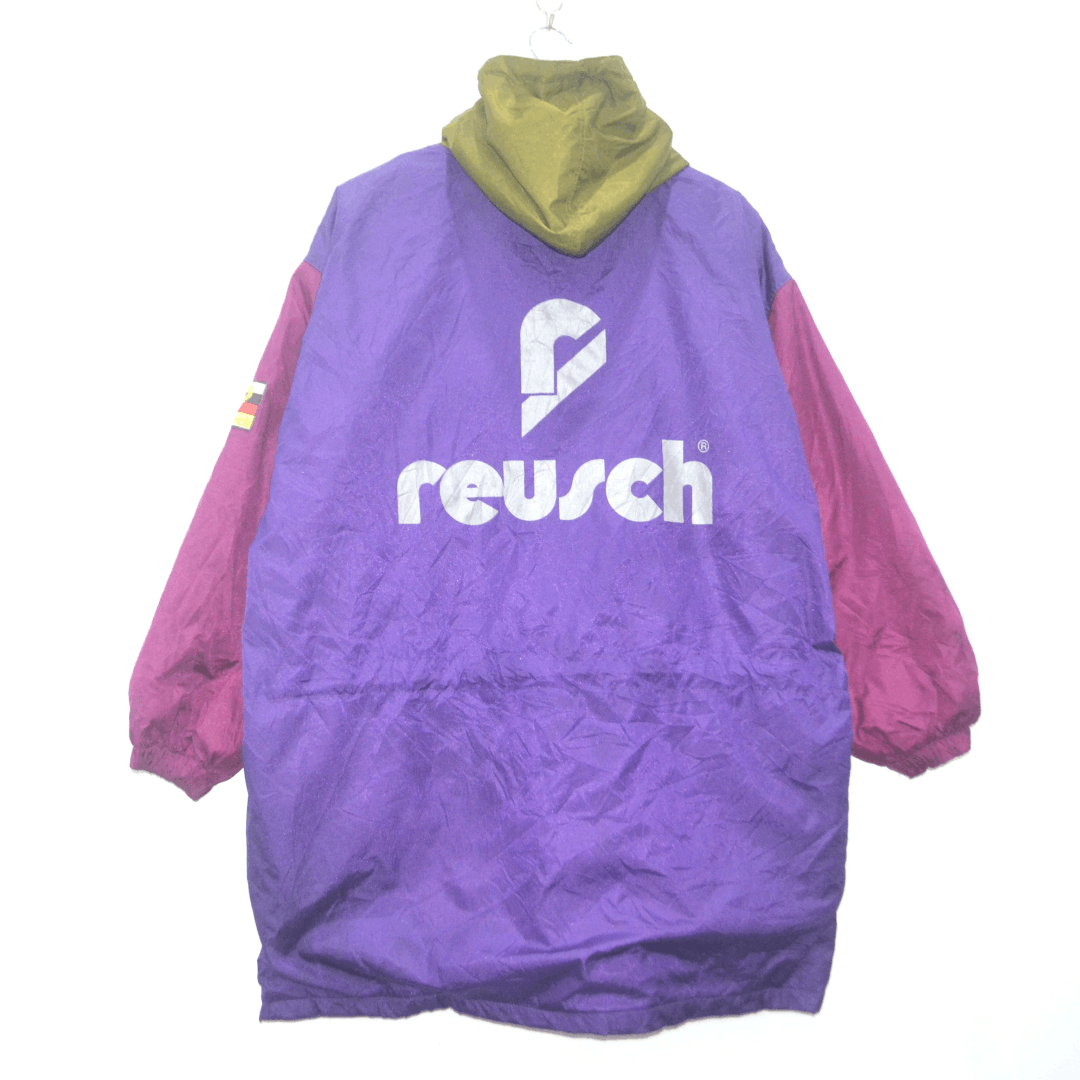 Vintage Vintage Reusch Outdoor/Ski Jacket Size US XXL / EU 58 / 5 - 2 Thumbnail