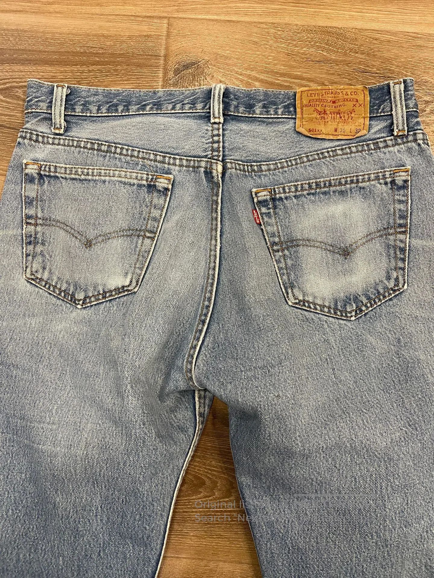 Other Vintage Levi's 501 90s USA. Size US 34 / EU 50 - 7 Thumbnail