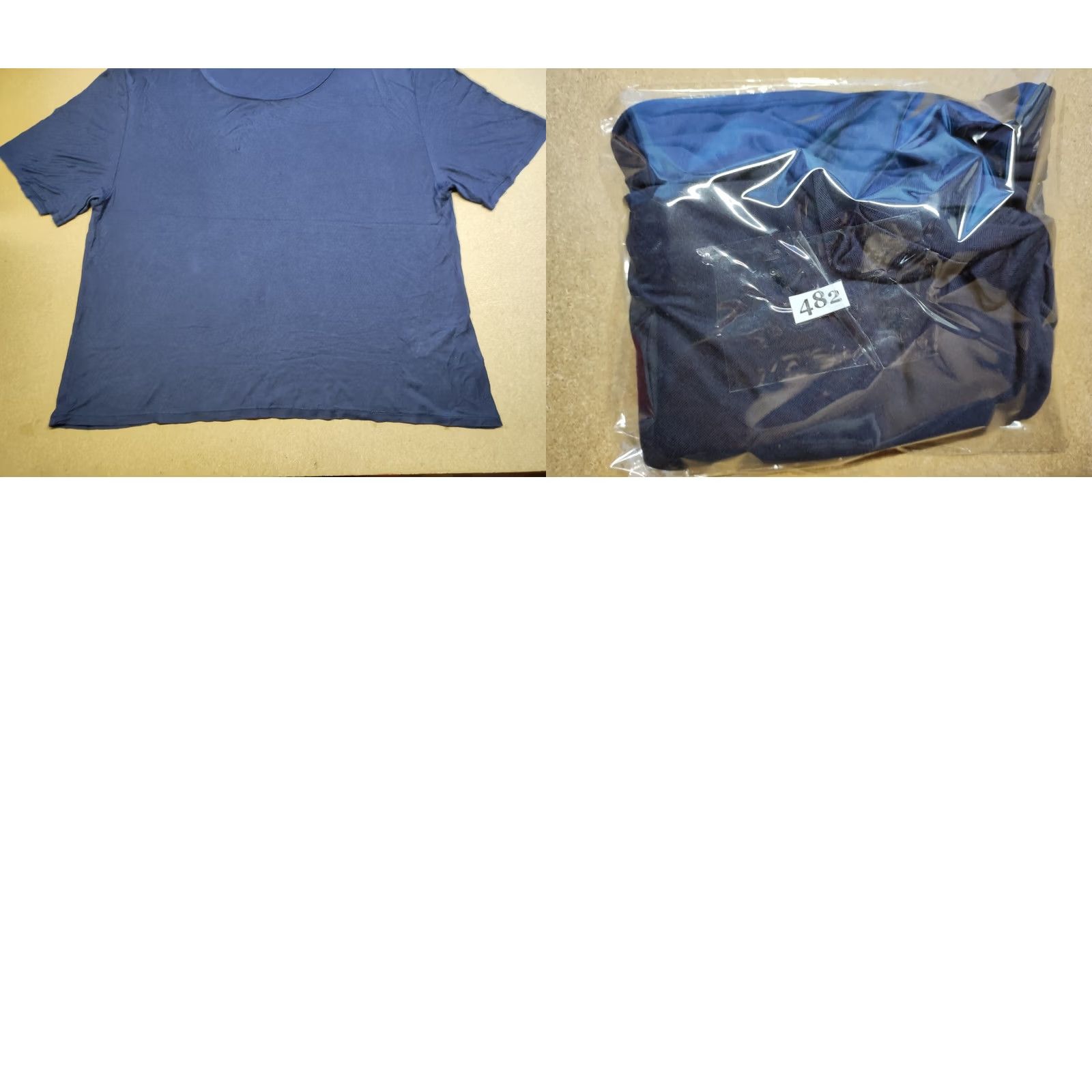 Acne Studios Acne Studios T-Shirt Womens blue Lyocell Size L Short Sleeve Regular Mens Womens Girls no Size L / US 10 / IT 46 - 10 Thumbnail