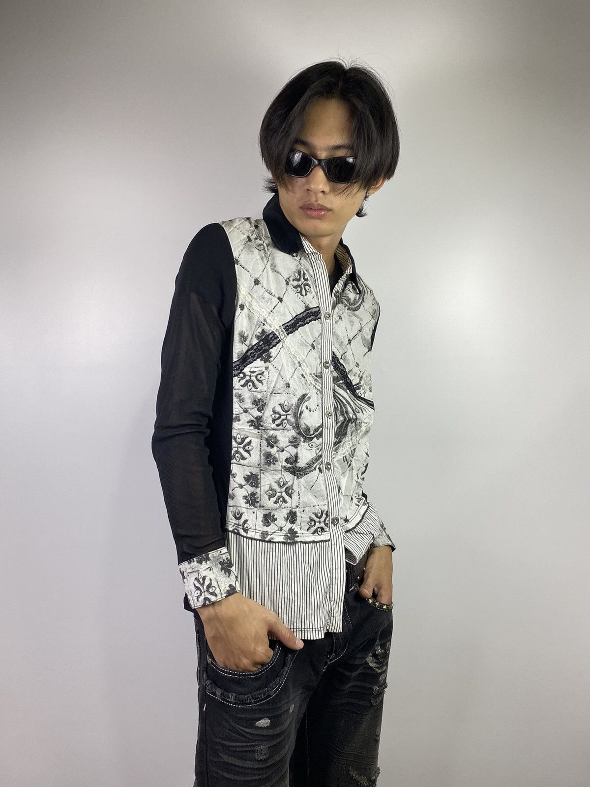 If Six Was Nine × Vintage mr giuln italy designer like jpg style Size M / US 6-8 / IT 42-44 - 2 Thumbnail