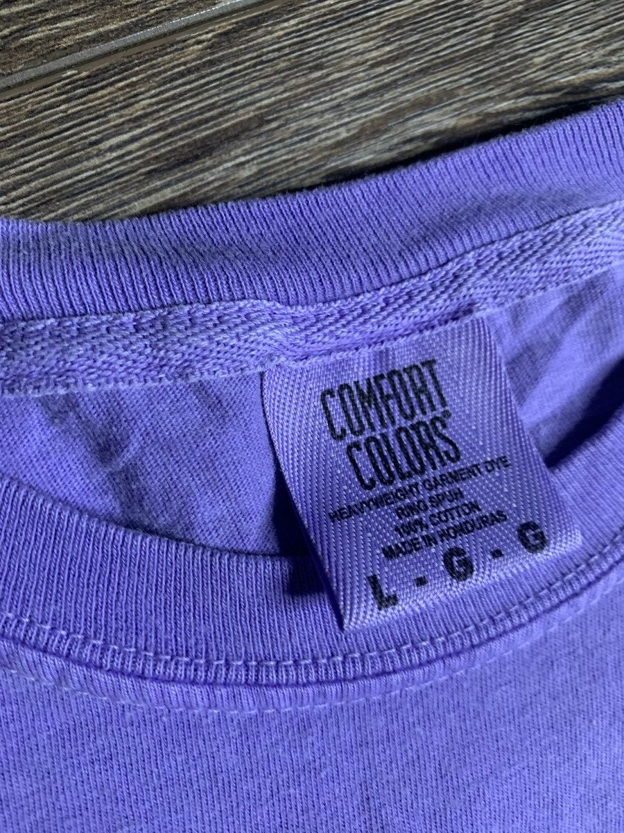 Comfort Colors Comfort Colors Purple Shirt Size US L / EU 52-54 / 3 - 2 Thumbnail