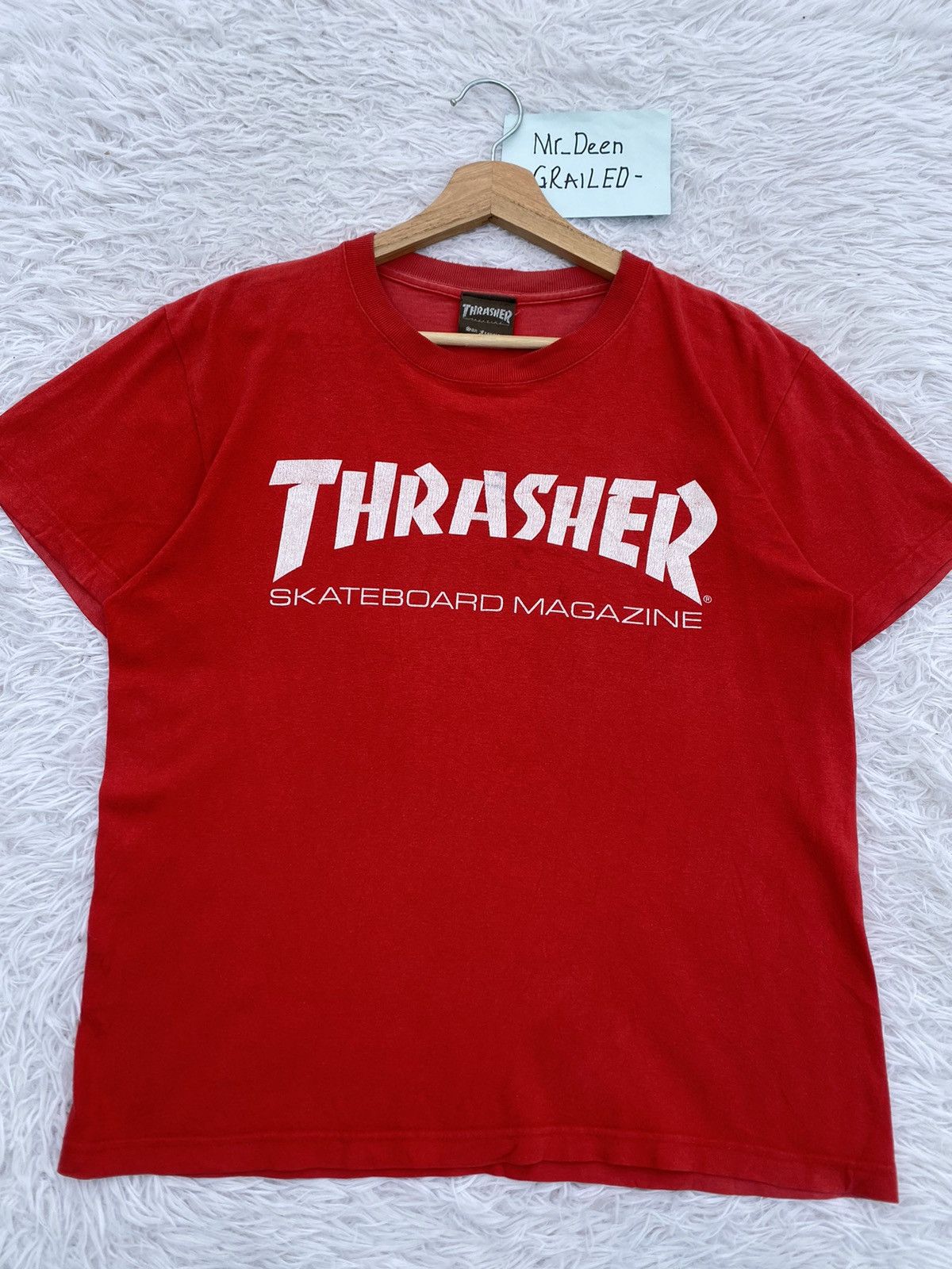Thrasher Vintage Y2K Thrasher T Shirt Skateboarding Crewneck Tees Size US M / EU 48-50 / 2 - 3 Thumbnail