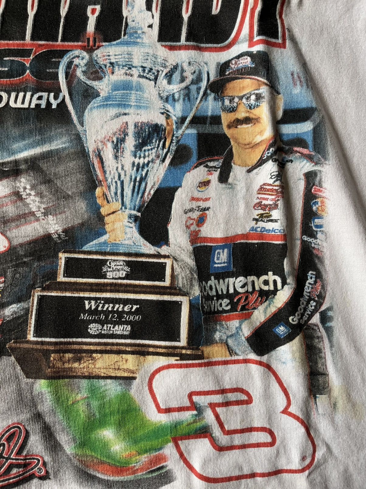 Vintage Dale Earnhardt Trophy Atlanta Speedway 00’ Tee Size US L / EU 52-54 / 3 - 6 Thumbnail