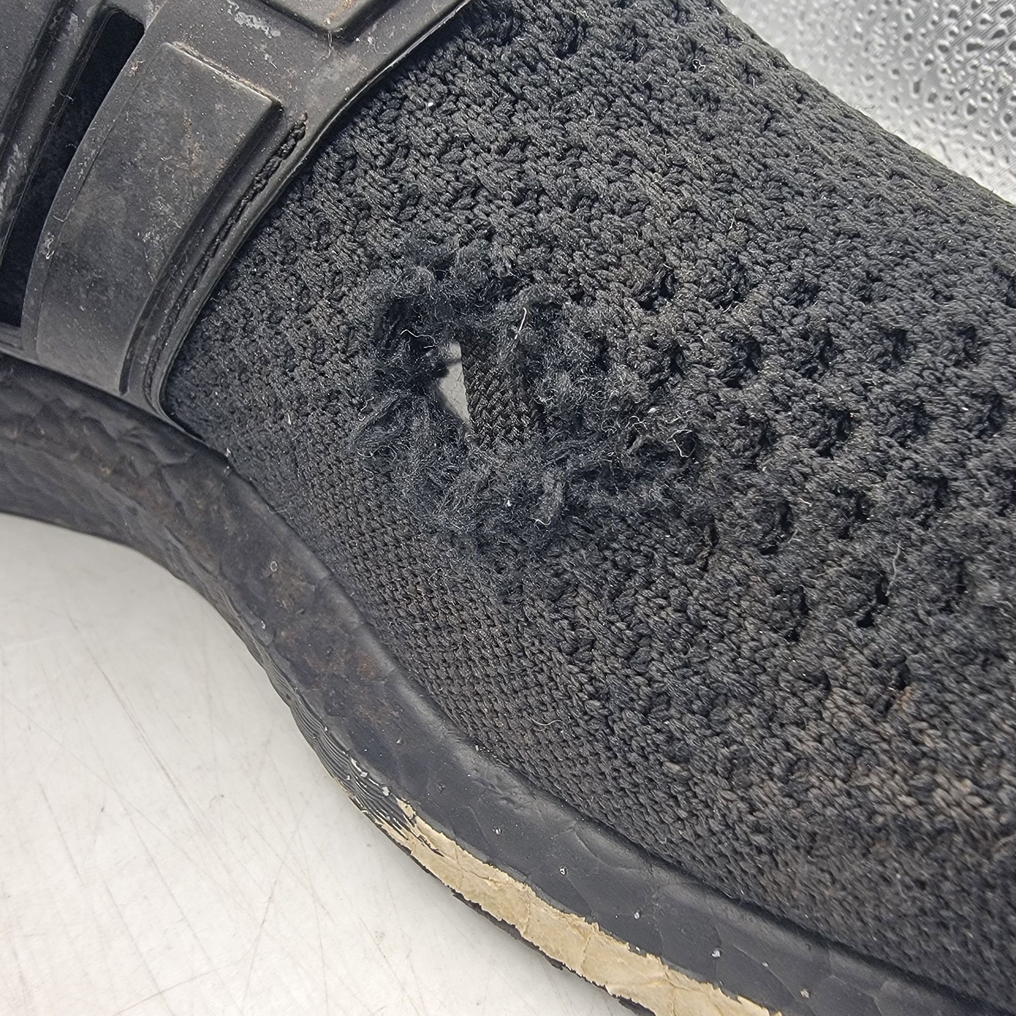 Adidas Adidas UltraBoost 1.0 DNA Mens 10.5 Triple Black Running Ath Size US 10.5 / EU 43-44 - 7 Thumbnail