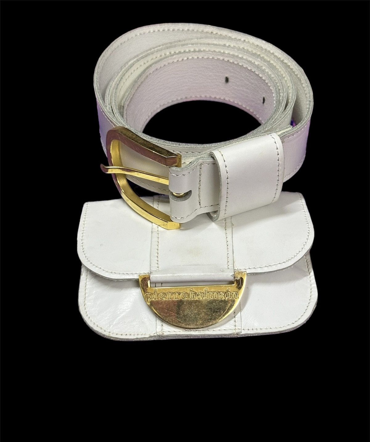 Pierre Balmain Pierre Ballmain Coin Belt Size ONE SIZE - 2 Thumbnail