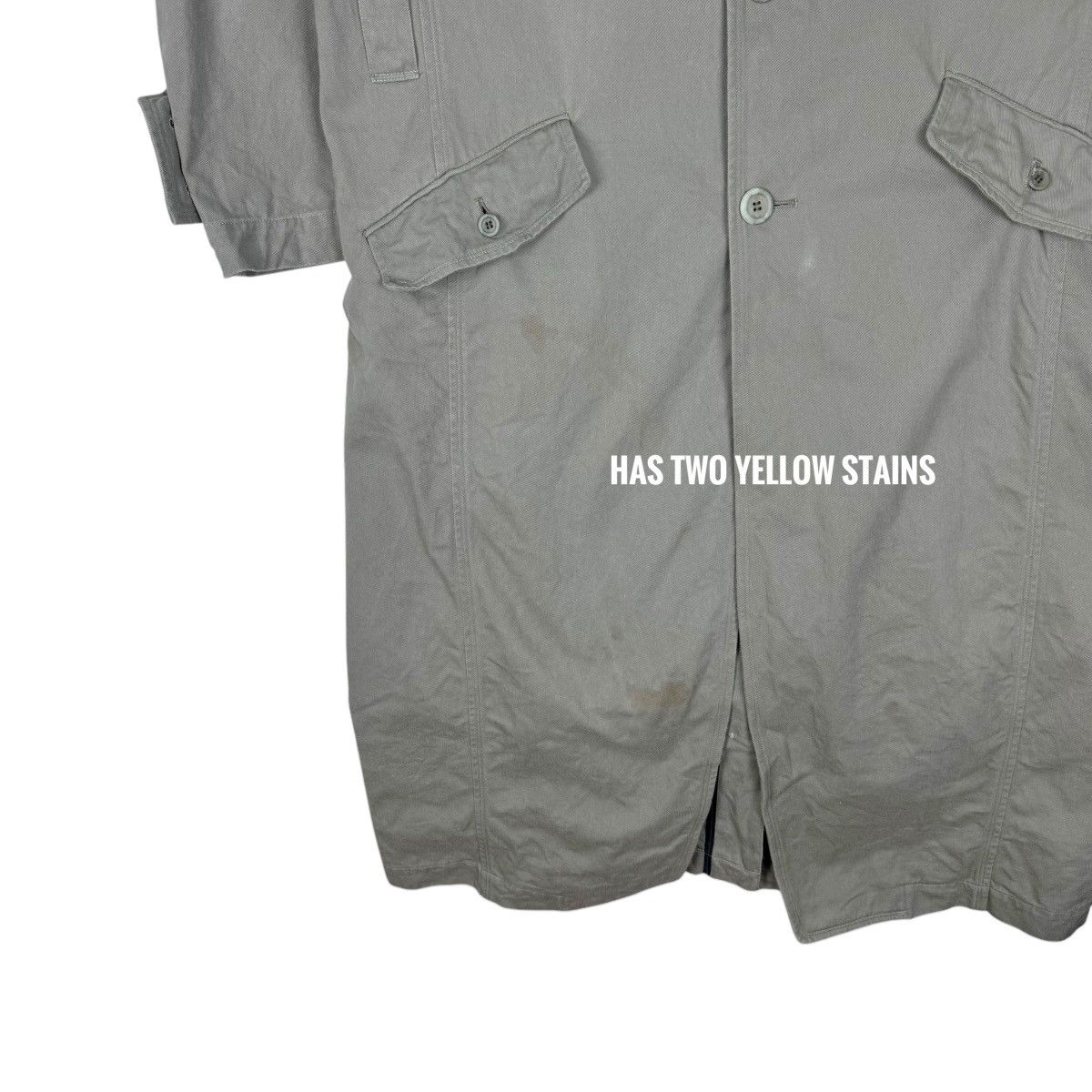 Japanese Brand 🌟ARRSTON VOLAJU KOSHIN SATOH LONG COAT JACKET Size US M / EU 48-50 / 2 - 5 Thumbnail
