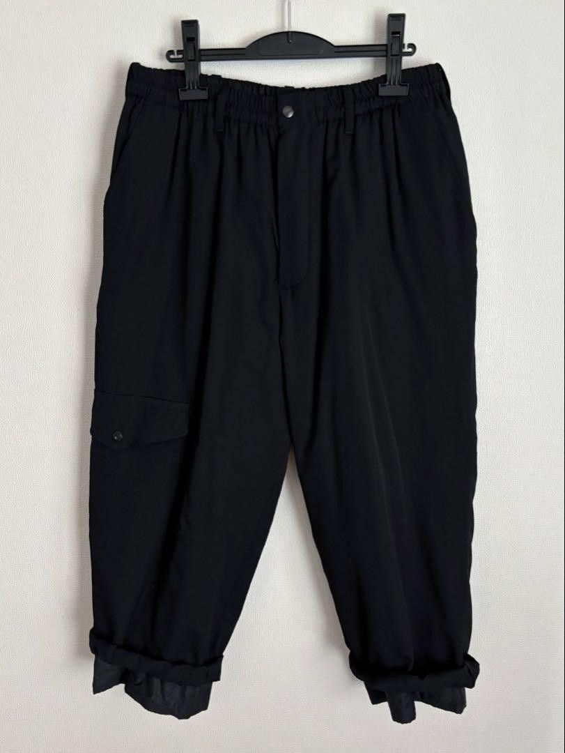 Yohji Yamamoto Yohji Yamamoto pour homme 17AW batting gabarp pants Size US 44 / EU 60 - 2 Thumbnail