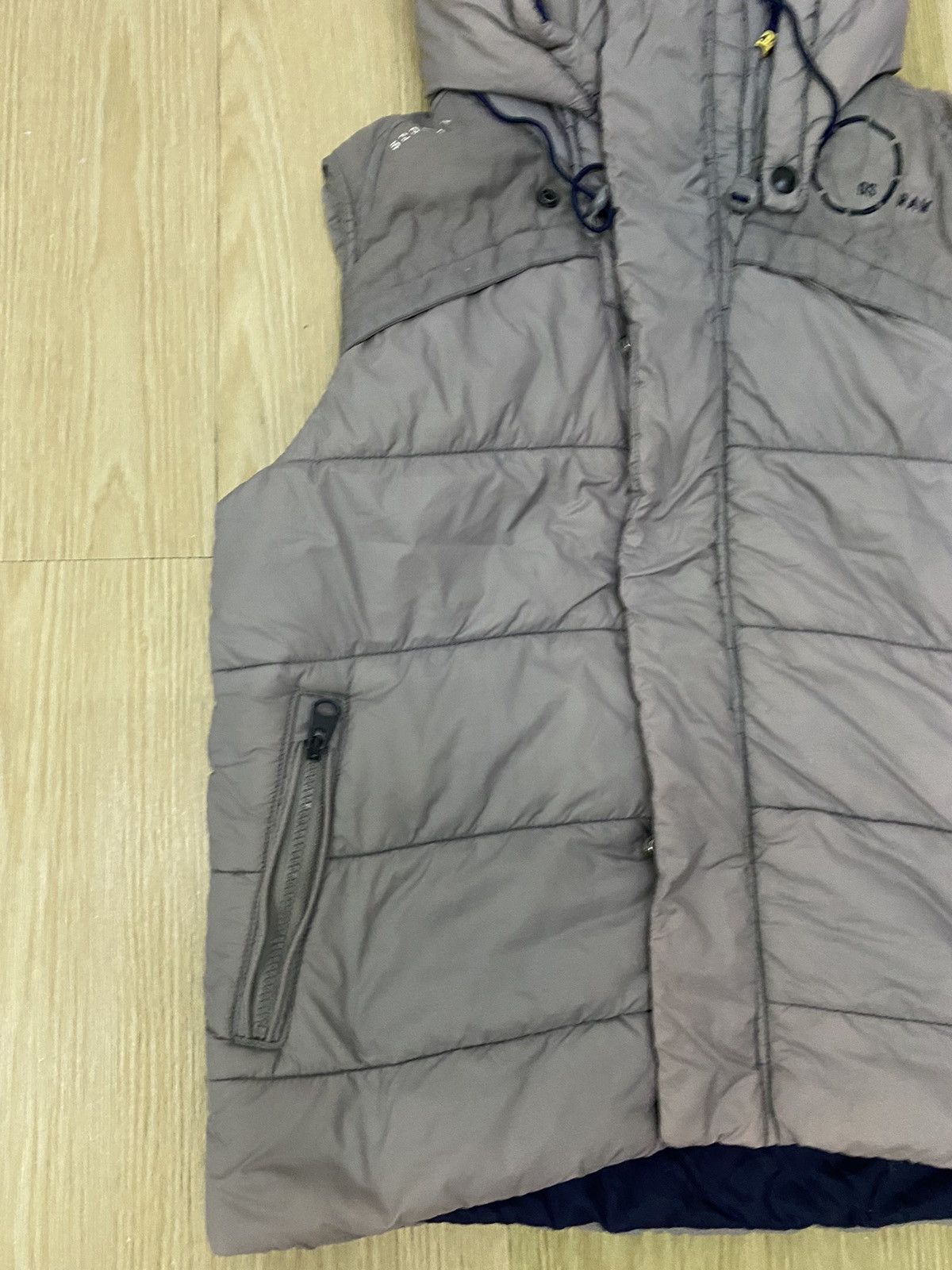 G-Star Gstar raw puffer whistler hooded vest Size US M / EU 48-50 / 2 - 3 Thumbnail