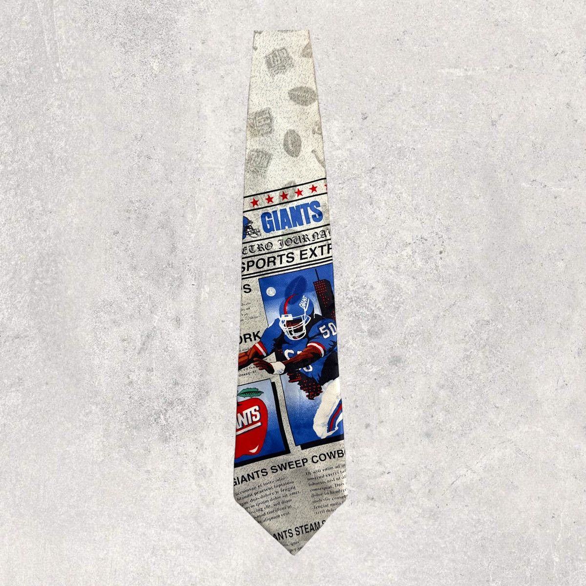 NFL × Vintage Vintage New York Giants tie Size ONE SIZE - 1 Thumbnail