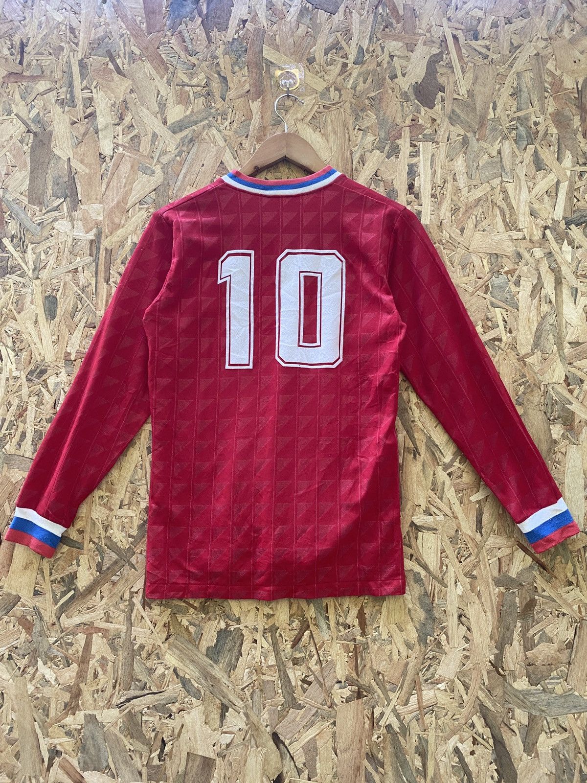 Puma × Vintage Vintage puma longsleeve jersey Size US S / EU 44-46 / 1 - 14 Thumbnail