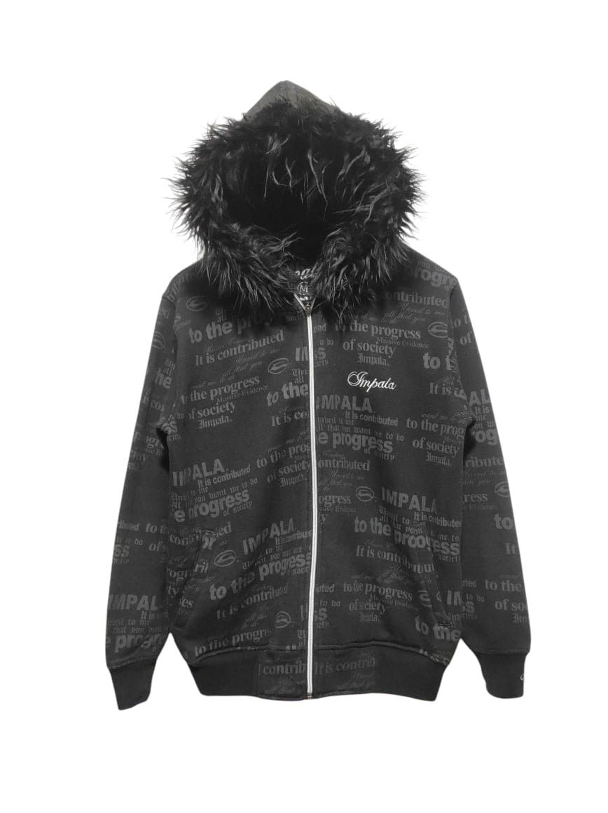 If Six Was Nine Impala Fullprint Zip Fur Hoodie i6w9 LBG style Size US M / EU 48-50 / 2 - 2 Thumbnail