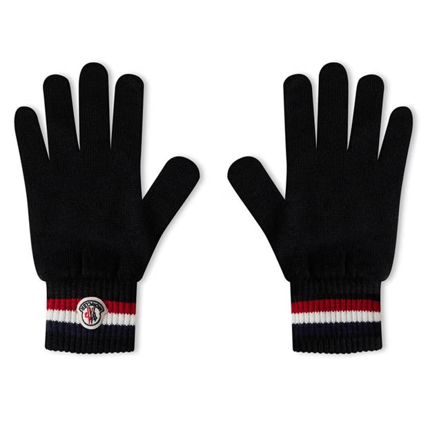 Moncler Moncler Knit Glove Sn44 Size ONE SIZE - 1 Thumbnail
