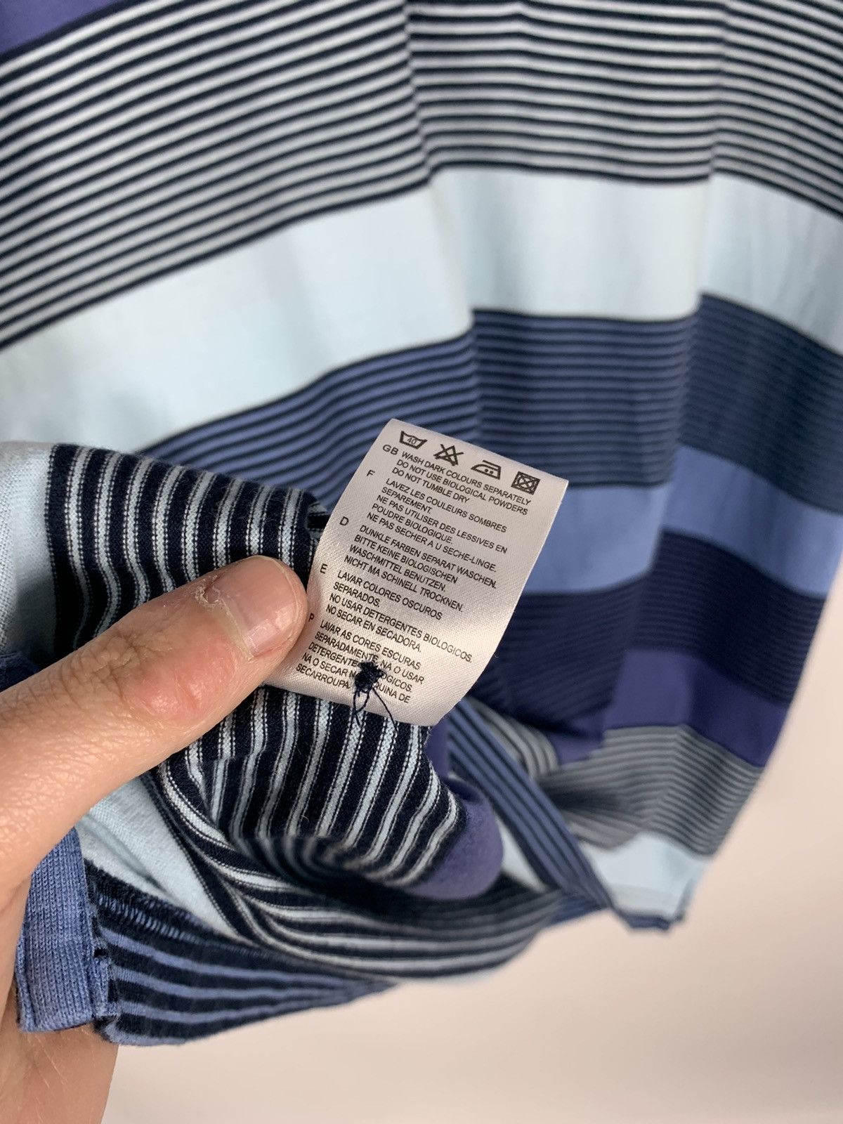 Fred Perry Vintage Fred Perry Striped Polo Luxury casual Size US XXL / EU 58 / 5 - 7 Thumbnail