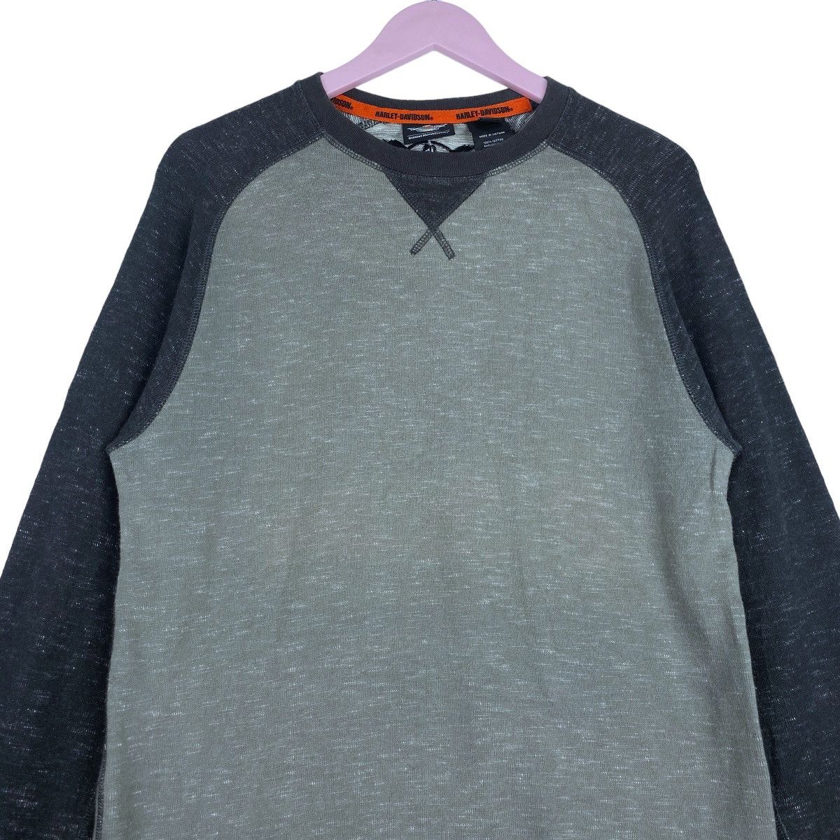Harley Davidson Harley Davidson Sweatshirt Crewneck Pull Over Jumper Size US S / EU 44-46 / 1 - 2 Thumbnail