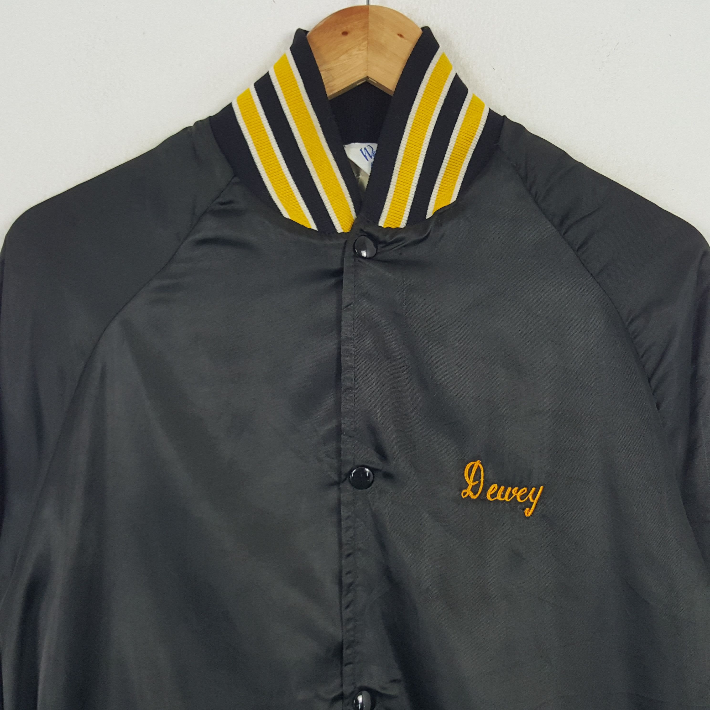 Vintage Vintage Brass Rail Pub American Style Promo Jacket Size US L / EU 52-54 / 3 - 4 Thumbnail