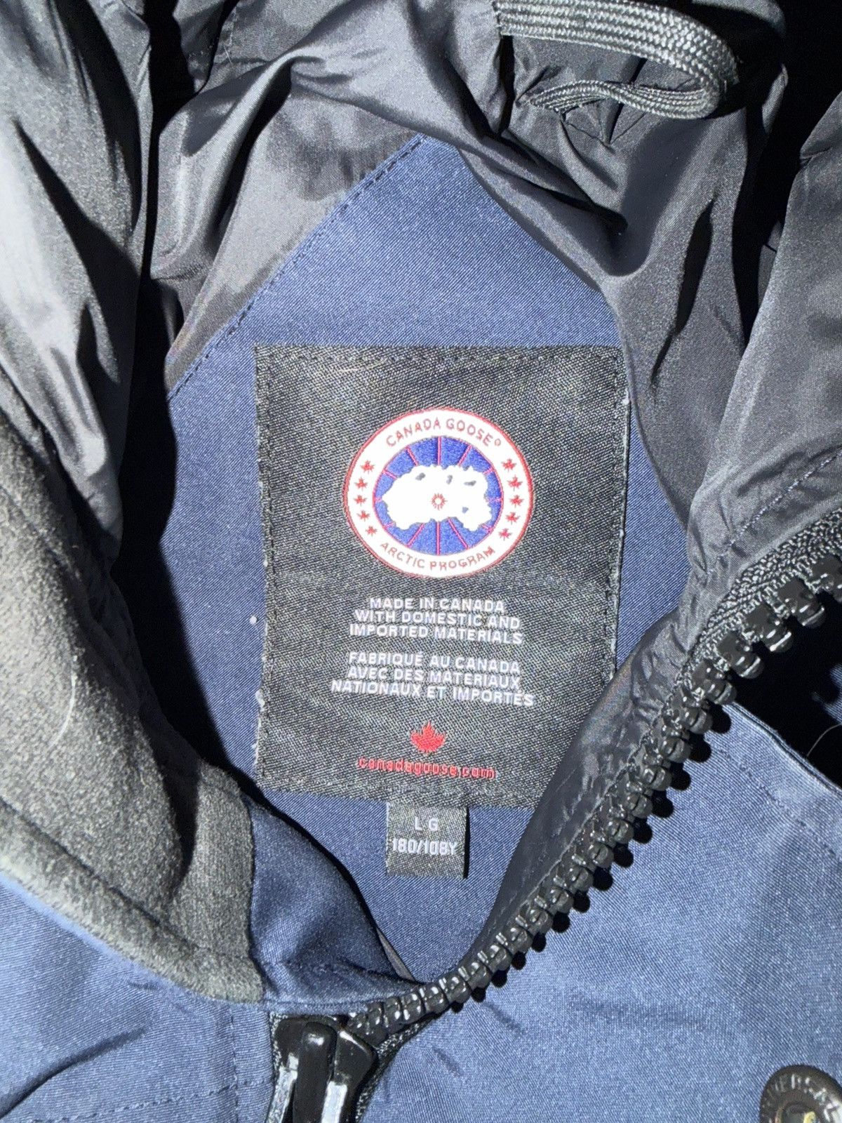 Canada Goose Men’s Canada Goose Jacket Size US L / EU 52-54 / 3 - 4 Thumbnail