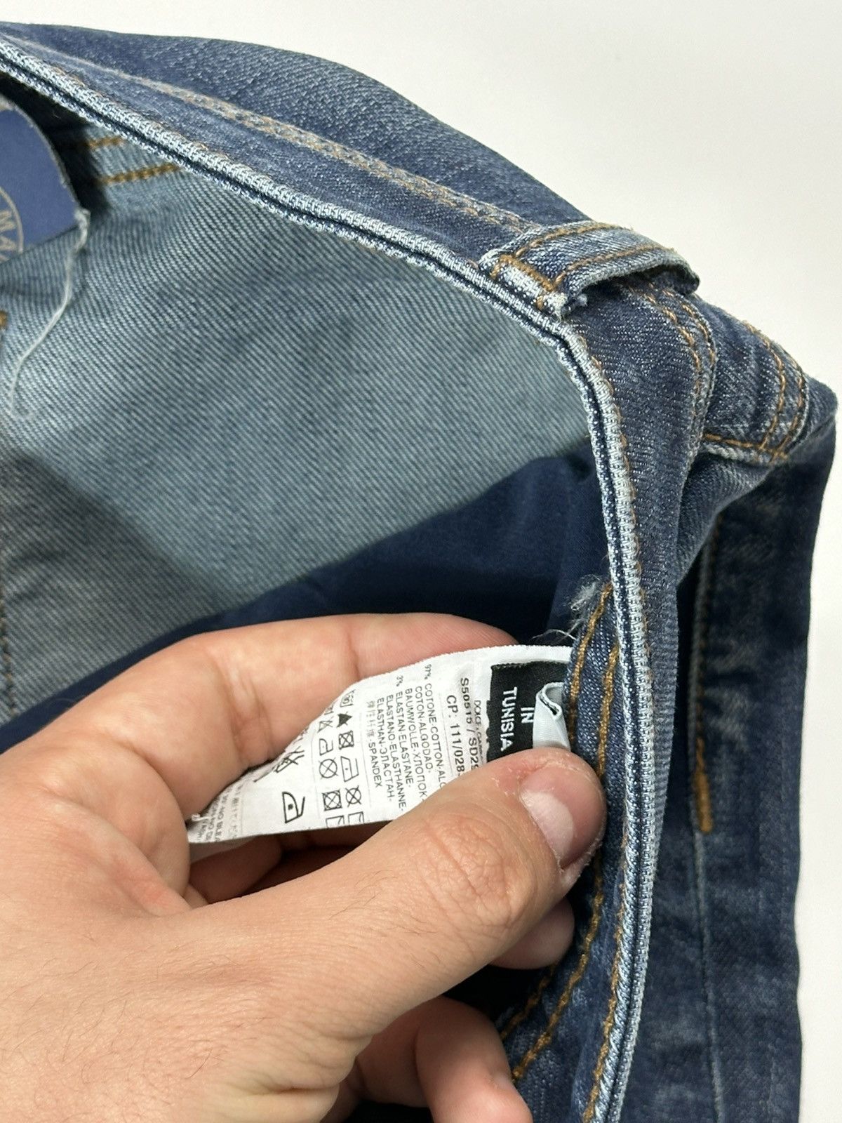 Dolce & Gabbana Dolce&Gabbana Straight Denim Jeans Women's Blue Size 25" / US 0 / IT 36 - 10 Thumbnail