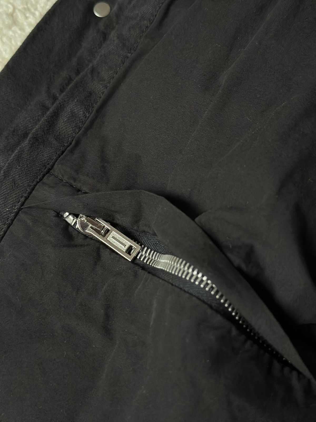 Ann Demeulemeester Ann Demeulemeester Micro Fit Denim Jacket Size XS / US 0-2 / IT 36-38 - 11 Thumbnail