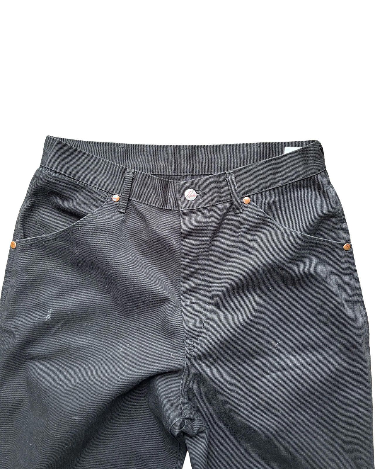 Needles Needles Nepenthes Twill Trousers Black M Size US 31 - 2 Thumbnail
