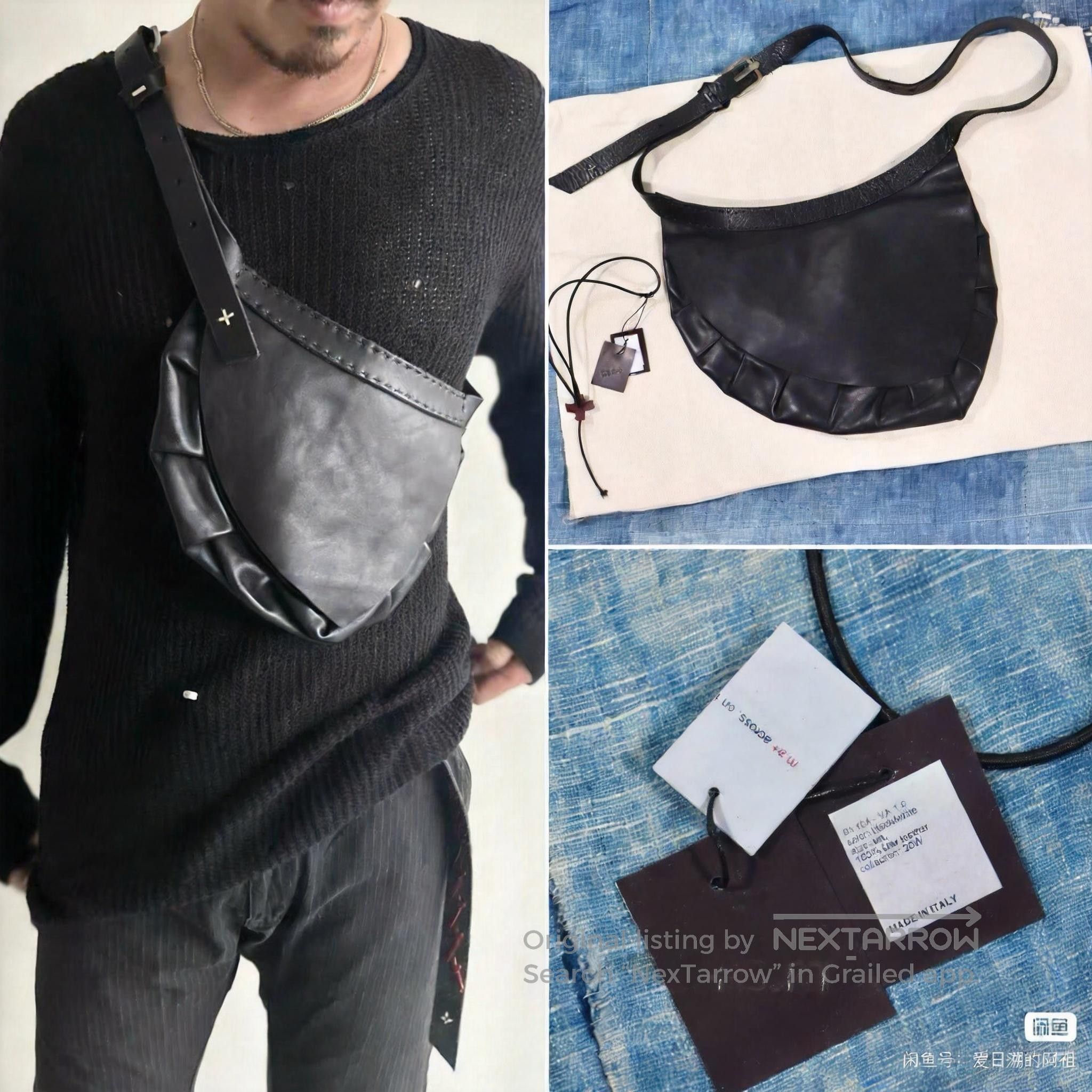 Ma+ MA+ Maurizio Amadei Accordion Bag | Grailed