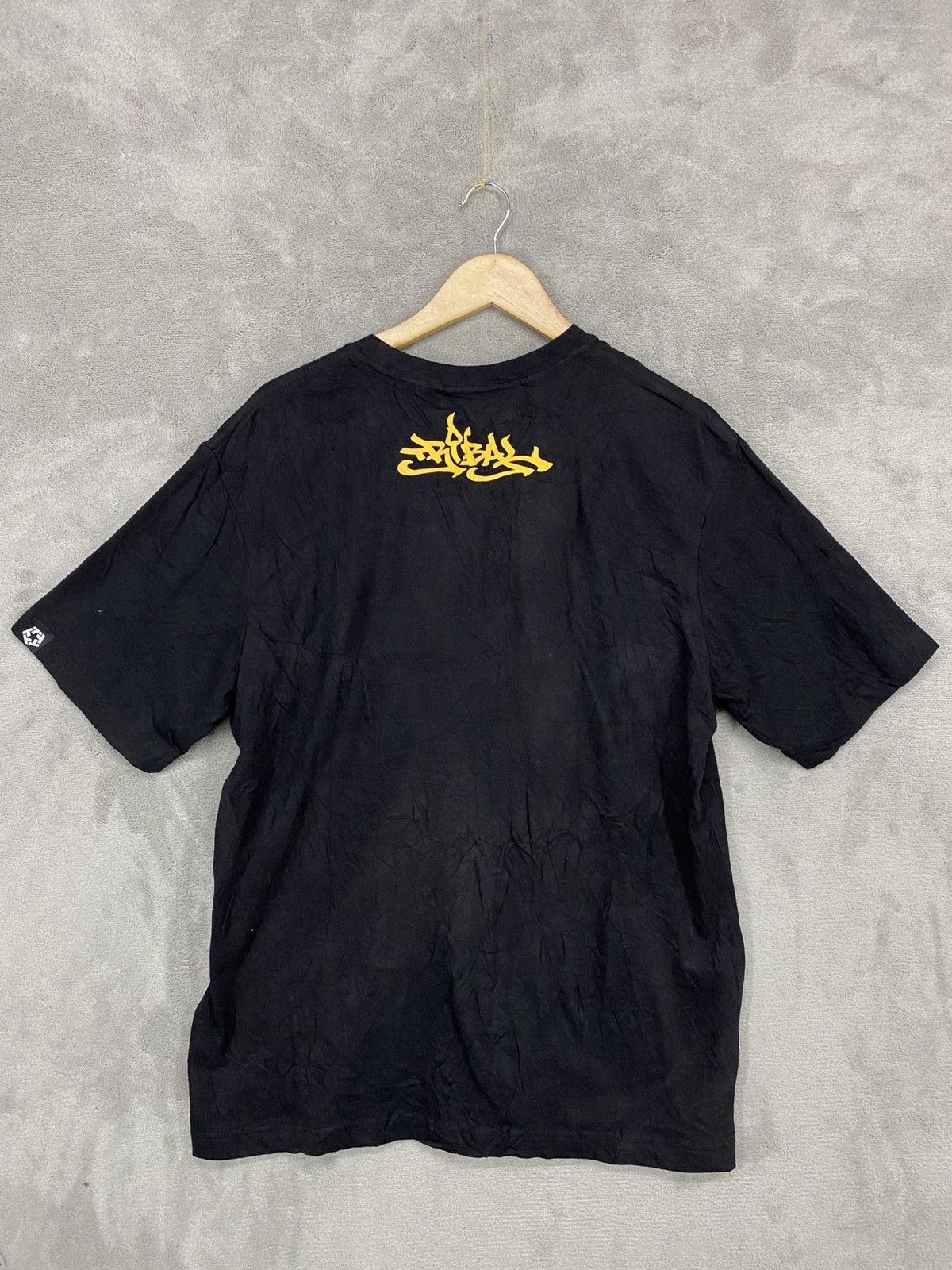 Tribal Streetwear RARE🔥Y2K TRIBAL STREETWEAR GEAR BIG LOGO GRAFFITI T-SHIRT Size US L / EU 52-54 / 3 - 2 Thumbnail