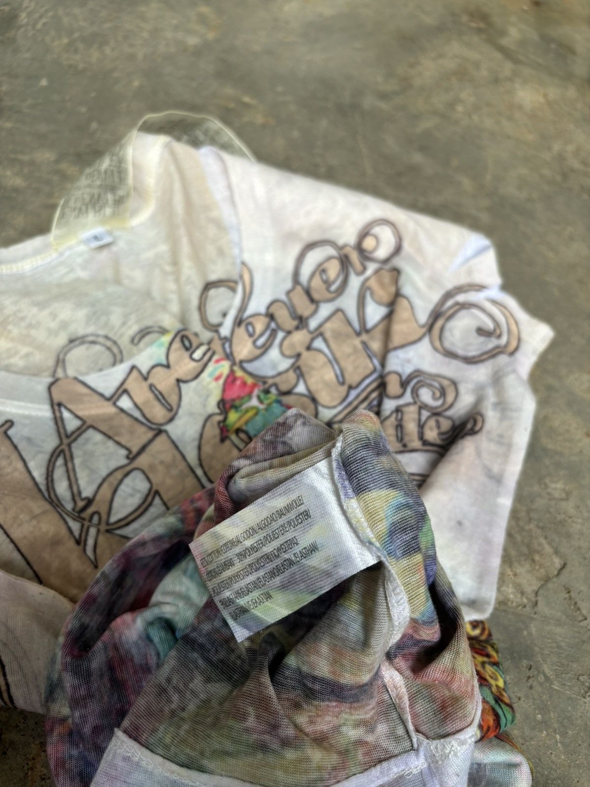Hysteric Glamour Y2k Enviblu Multi color Ifsixwasnine Punk Style Size L / US 10 / IT 46 - 10 Thumbnail