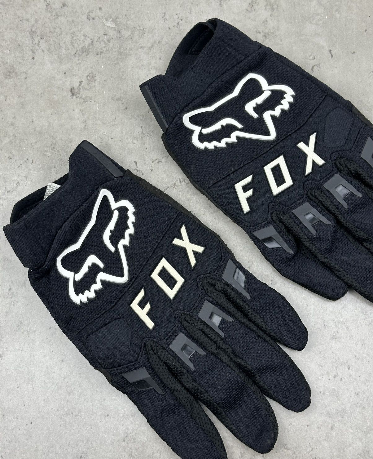 Fox Racing Fox Men’s Gloves 3XL (Fits XL–2XL) Motocross MTB BMX Black Size 38 - 2 Thumbnail
