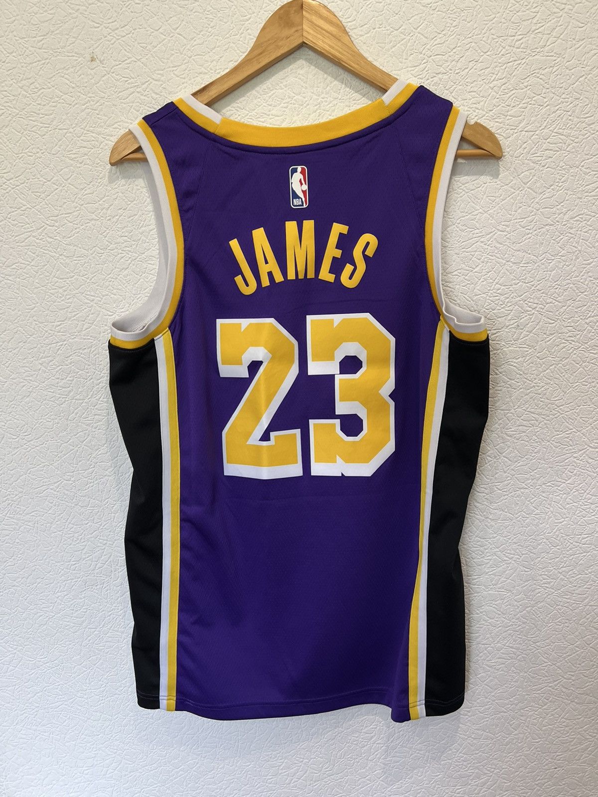 NBA Nike Lakers James Lebron Purple Jersey Shirt NBA 2019 Size US M / EU 48-50 / 2 - 2 Thumbnail