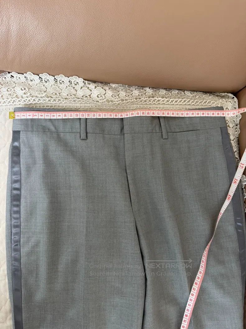 Hermes Hermes Casual pants with side silk Size US 38 / EU 54 - 3 Thumbnail
