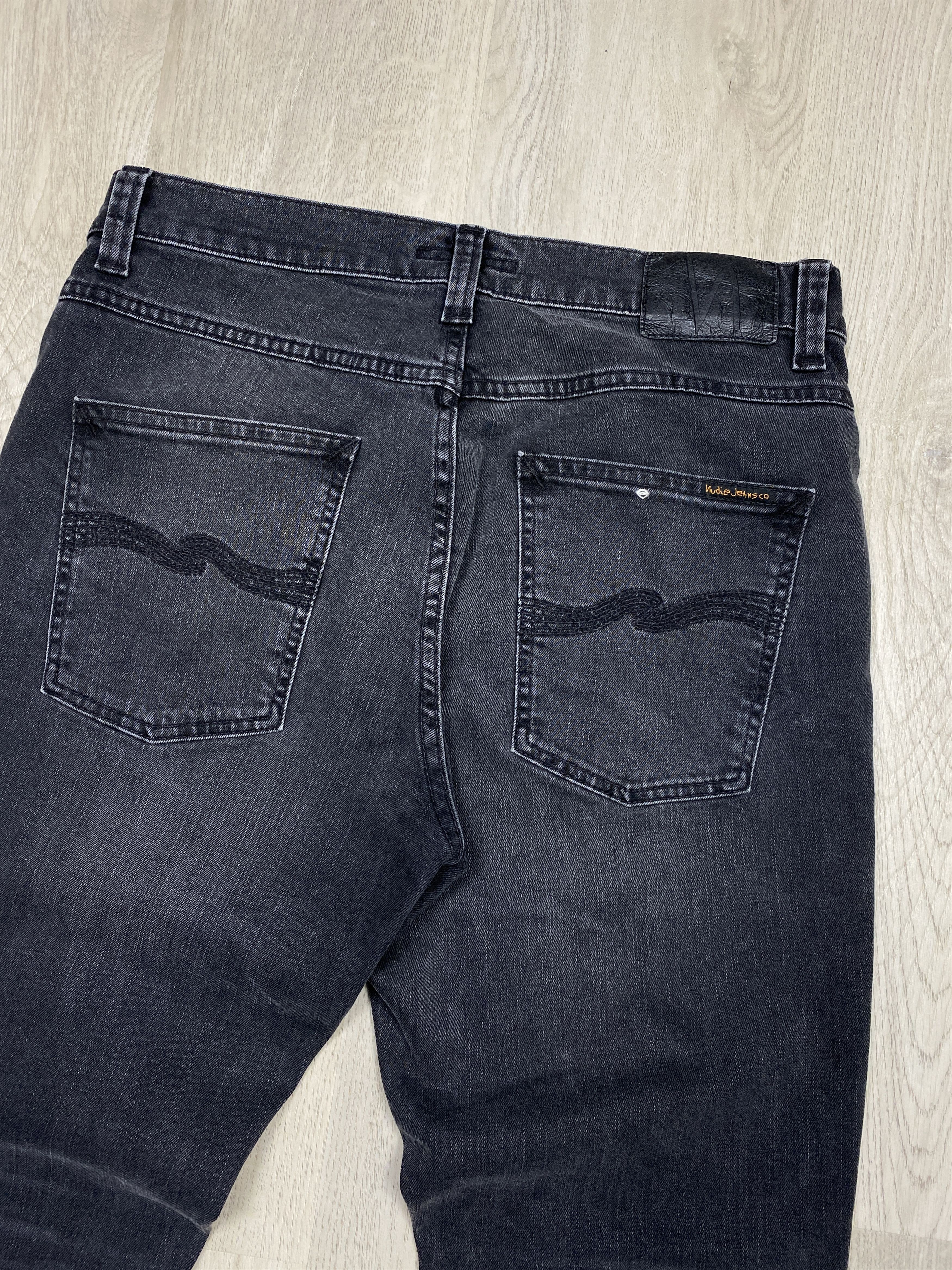 Nudie Jeans Nudie Jeans Lean Dean Vintage Mens Denim Pants Jeans Size US 32 / EU 48 - 2 Thumbnail