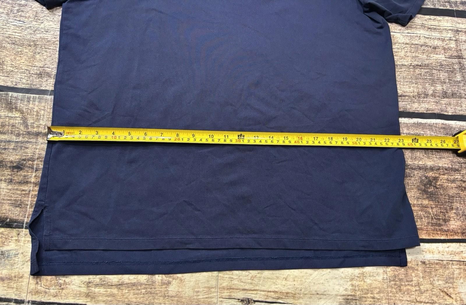 RLX Ralph Lauren RLX Ralph Lauren Polo Shirt Mens Large MGA Navy Golf Size US L / EU 52-54 / 3 - 12 Thumbnail