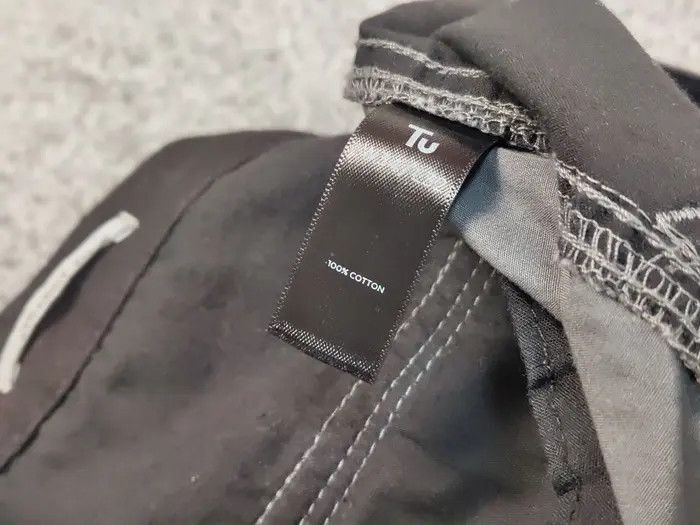 Japanese Brand Vintage 90's Cargo Pants Travis Scott Japan Pocket Gray Size US 34 / EU 50 - 9 Thumbnail