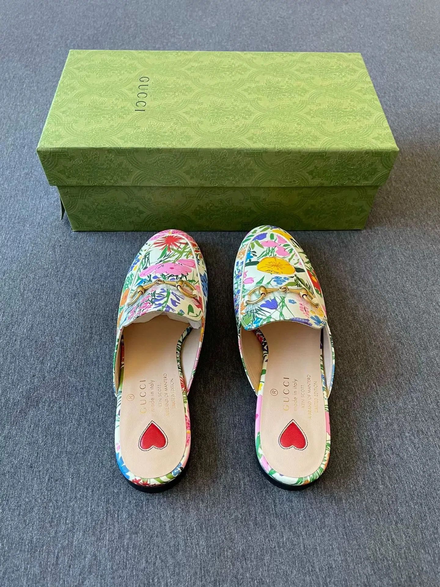 Gucci Gucci x Scott Horsebit Loafers. Size US 5 / IT 35 - 6 Thumbnail