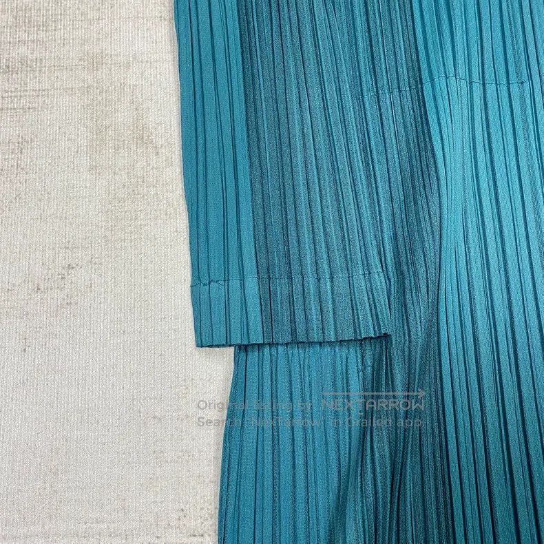 Issey Miyake Issey Miyake Blue Long Coat Size M / US 6-8 / IT 42-44 - 3 Thumbnail