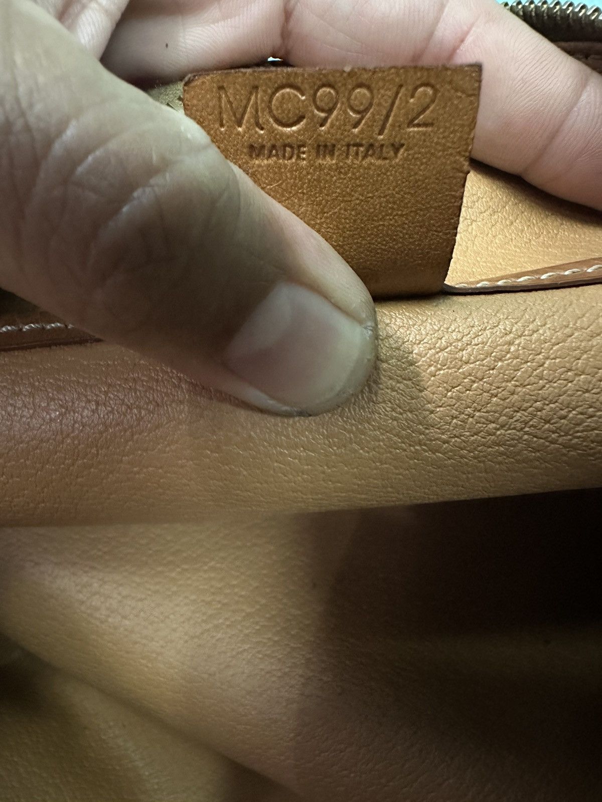 Celine AUTHENTIC CELINE MACADAM VANITY HAND/SHOULDER BAG Size ONE SIZE - 19 Thumbnail