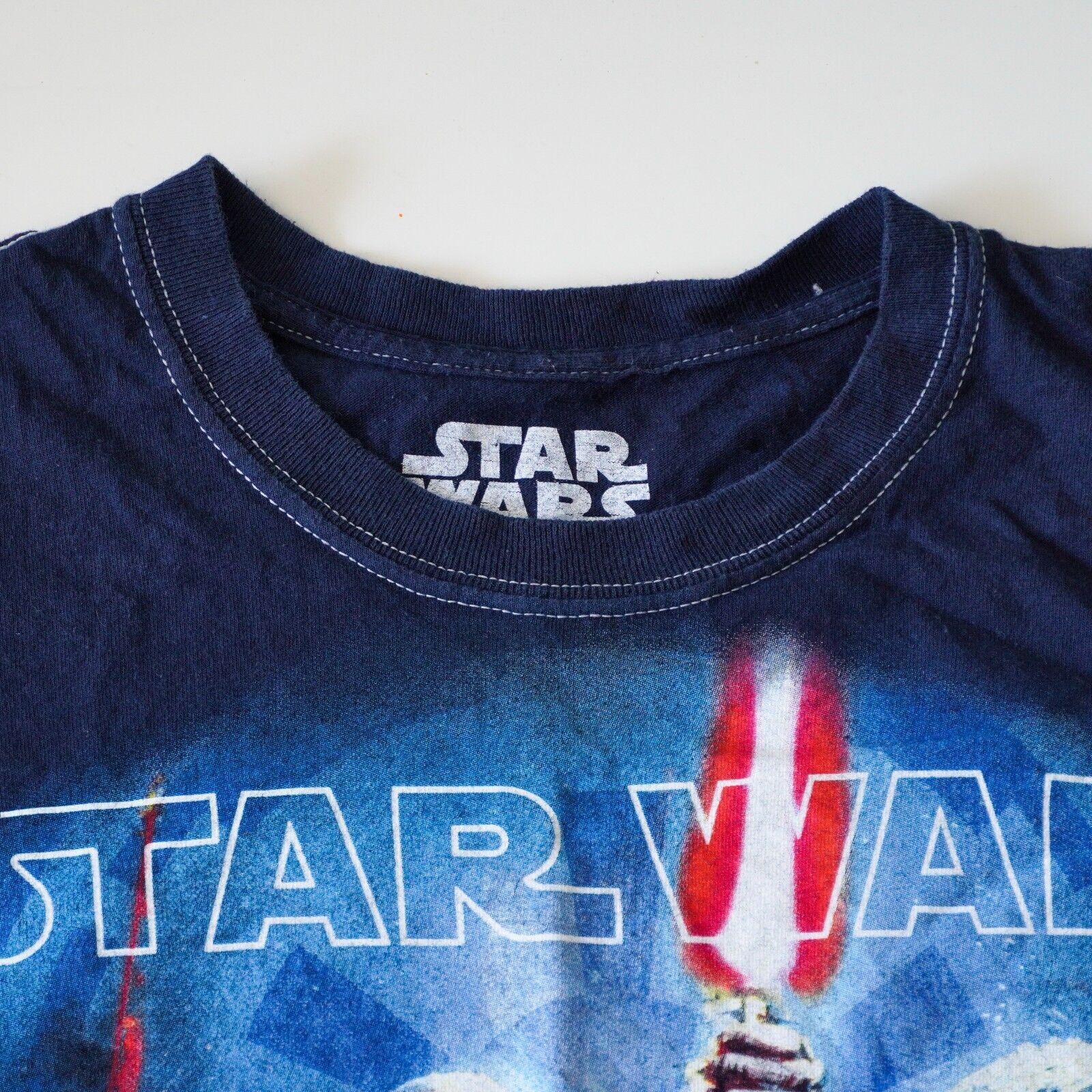 Disney Disney Star Wars Darth Vader Death Star Tie Dye T-Shirt Med Size US M / EU 48-50 / 2 - 4 Thumbnail