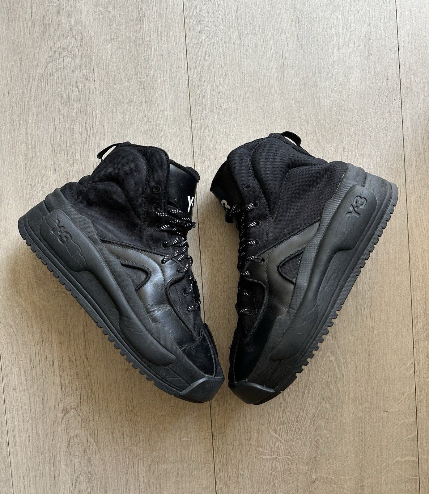Y-3 Adidas Y-3 Hokori Yohji Yamamoto Womens Shoes Sneakers Size US 7 / IT 37 - 2 Thumbnail