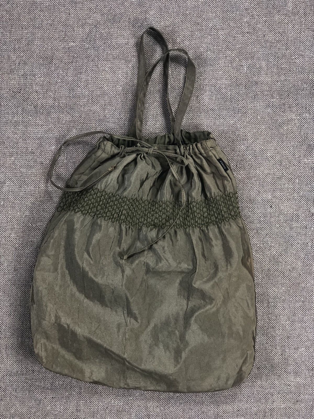 Yohji Yamamoto VINTAGE Y’SACCS TOTE BAG MADE IN JAPAN Size ONE SIZE - 1 Thumbnail
