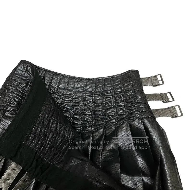 Junya Watanabe Junya Watanabe size M Tie Waist Pleated Skirt Size 25" / US 0 / IT 36 - 5 Thumbnail