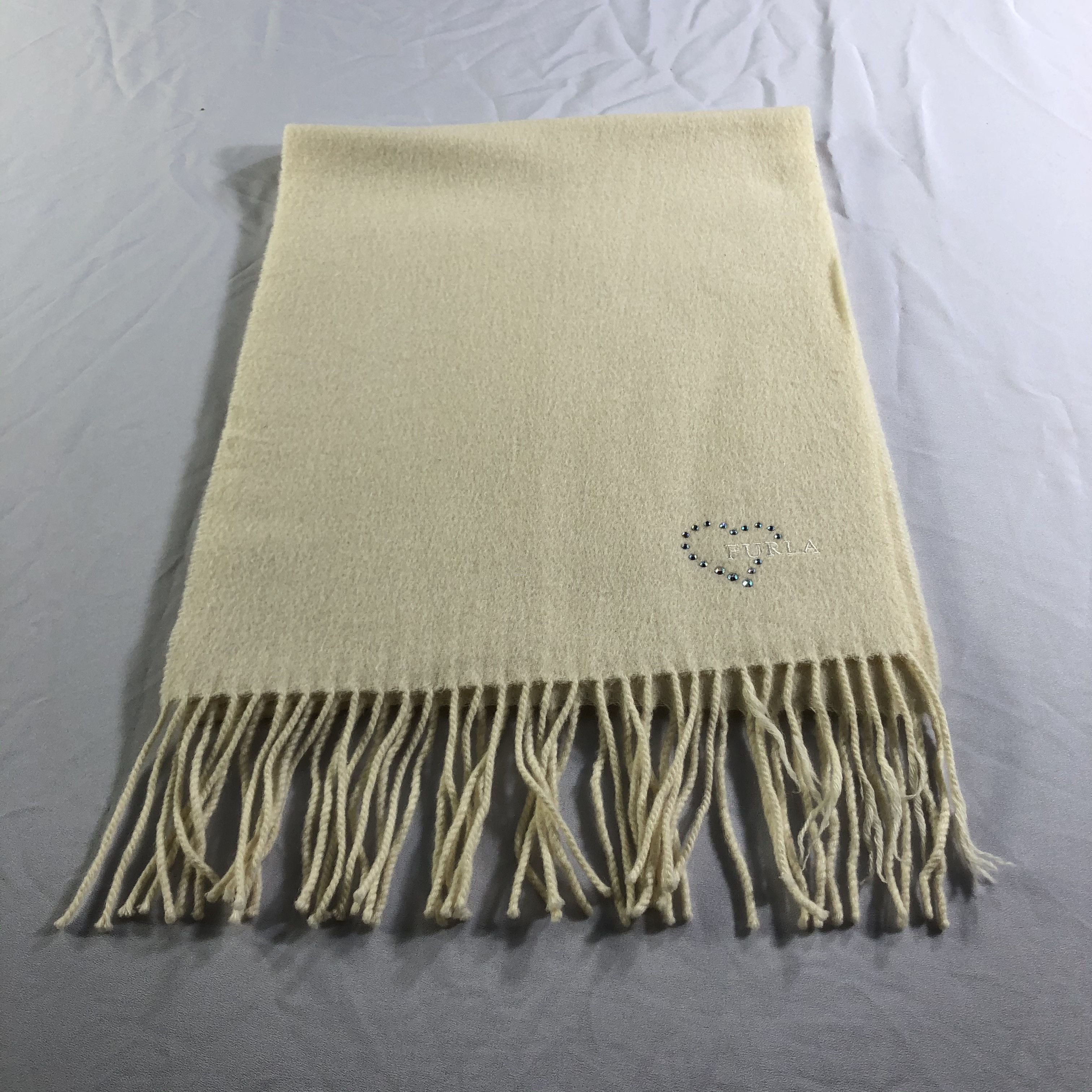 Furla Furla Cashmere Scarf Muffler Neckwear V2471 Size ONE SIZE - 2 Thumbnail