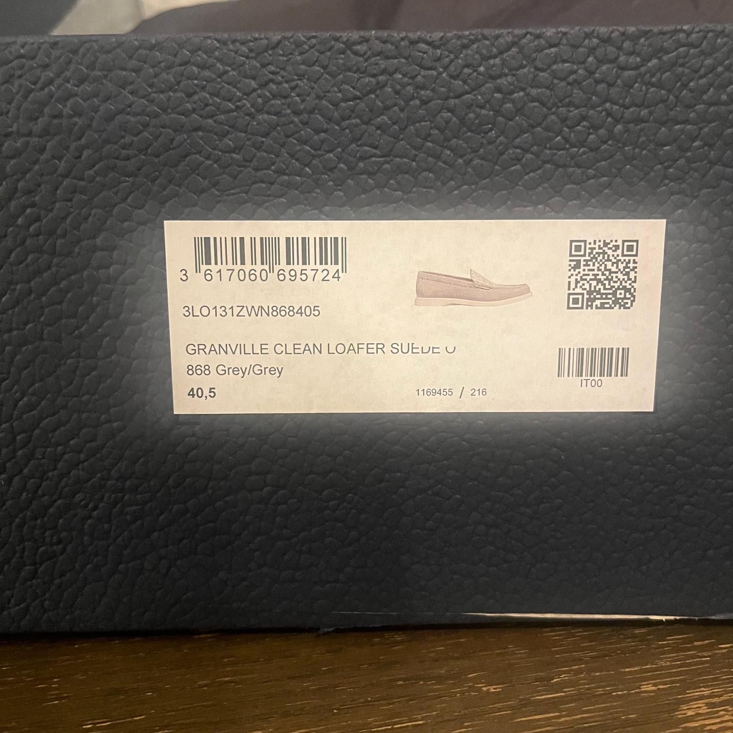 Dior o1rshd1 Grainville Loafer in Grey Size US 7.5 / EU 40-41 - 15 Thumbnail