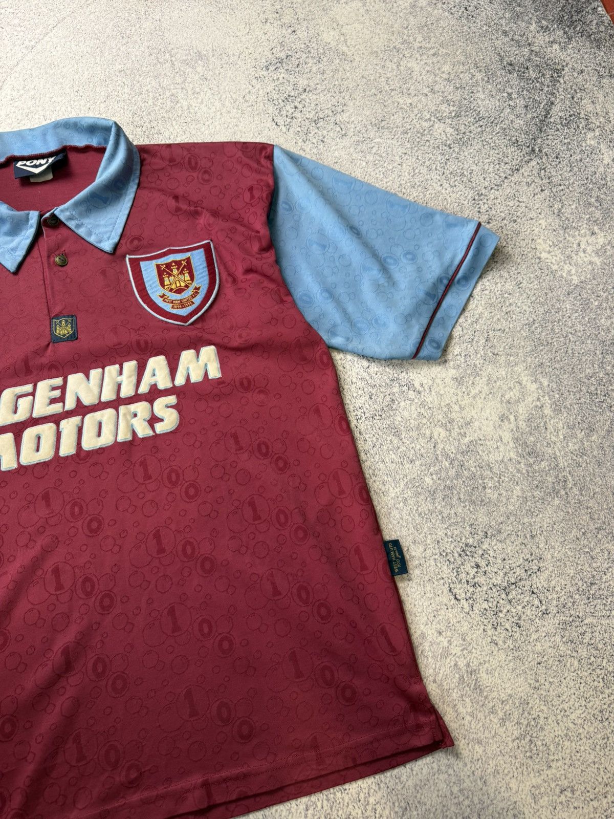 Umbro Vintage Umbro WEST HAM UNITED Centenary Shirt 1995-97 Size US M / EU 48-50 / 2 - 21 Thumbnail