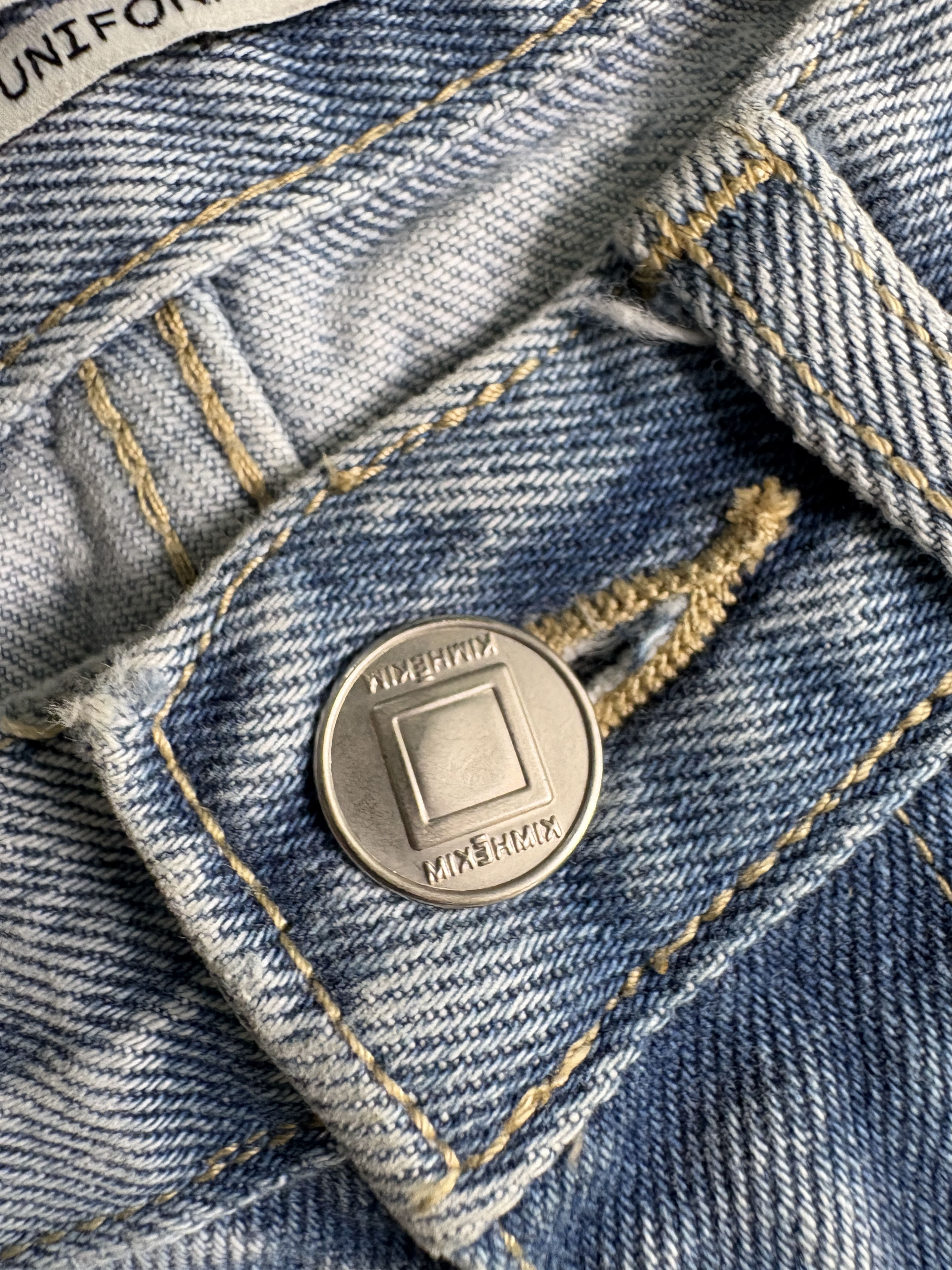 Other KIMHEKIM Heart Denim Made in Korea Size 26" / US 2 / IT 38 - 6 Thumbnail