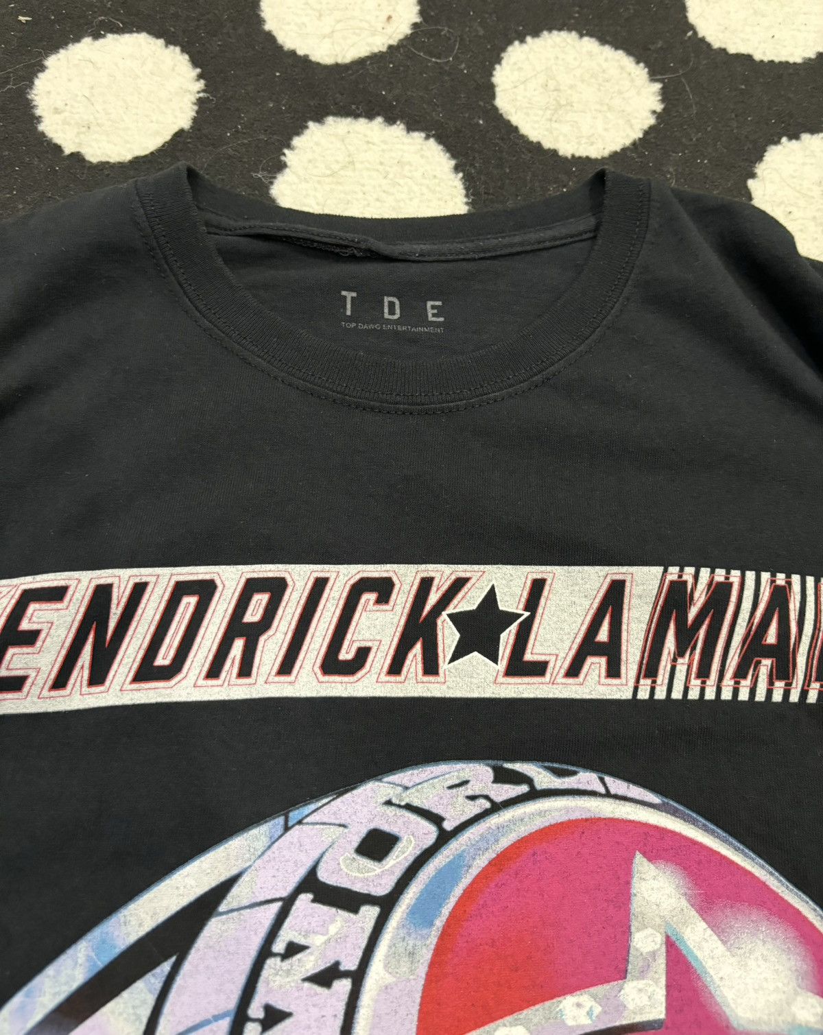 Kendrick Lamar × Rap Tees Kendrick Lamar Top Dawg Entertainment tshirt Size US L / EU 52-54 / 3 - 6 Thumbnail