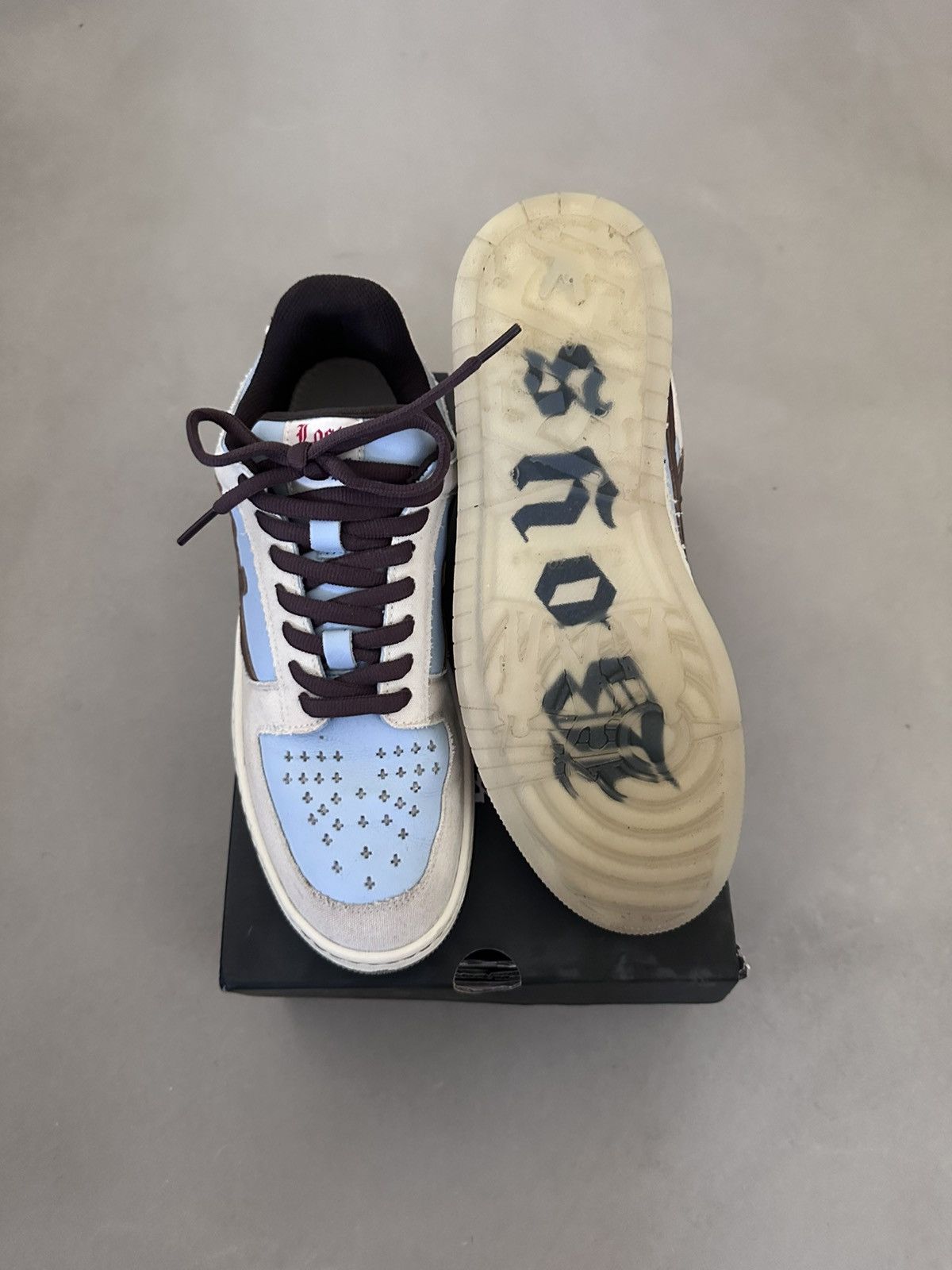 Lost Boys Archives Lostboys archives low top gun sneaker Size US 12 / EU 45 - 4 Thumbnail