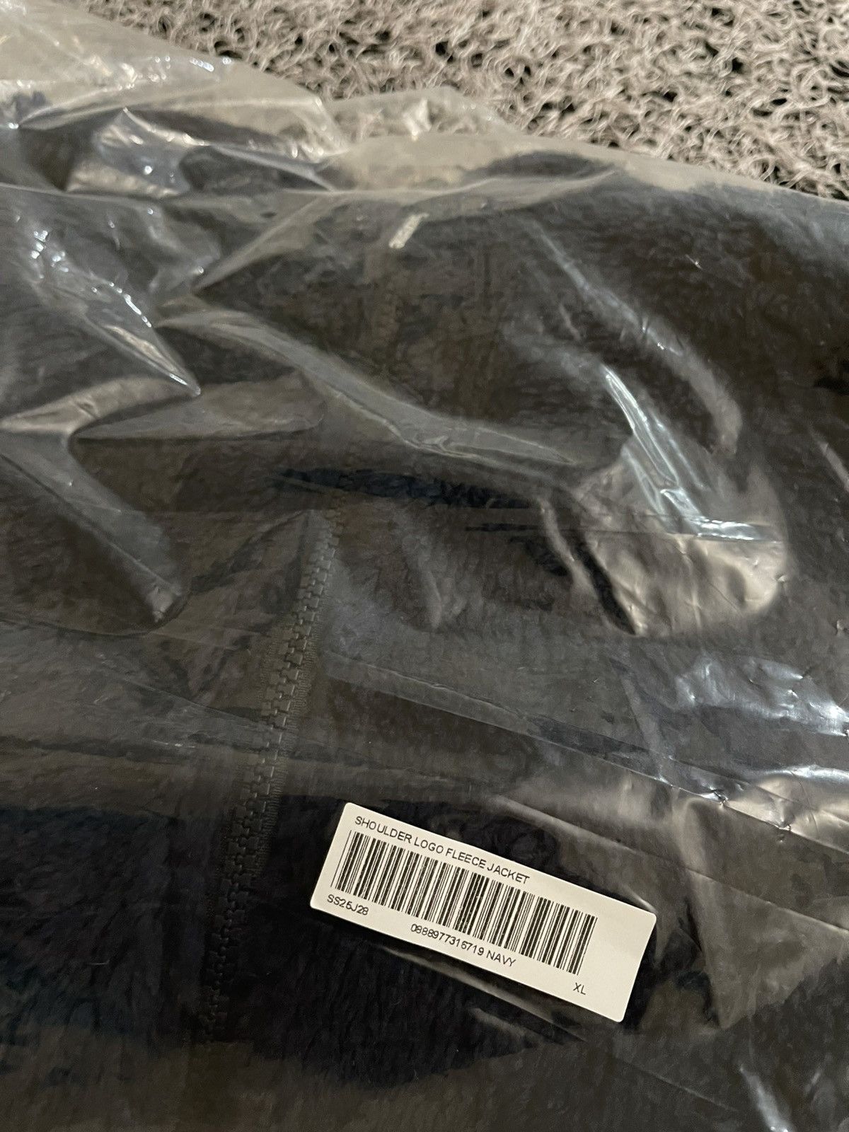 Supreme Supreme shoulder logo fleece jacket Size US XL / EU 56 / 4 - 6 Thumbnail