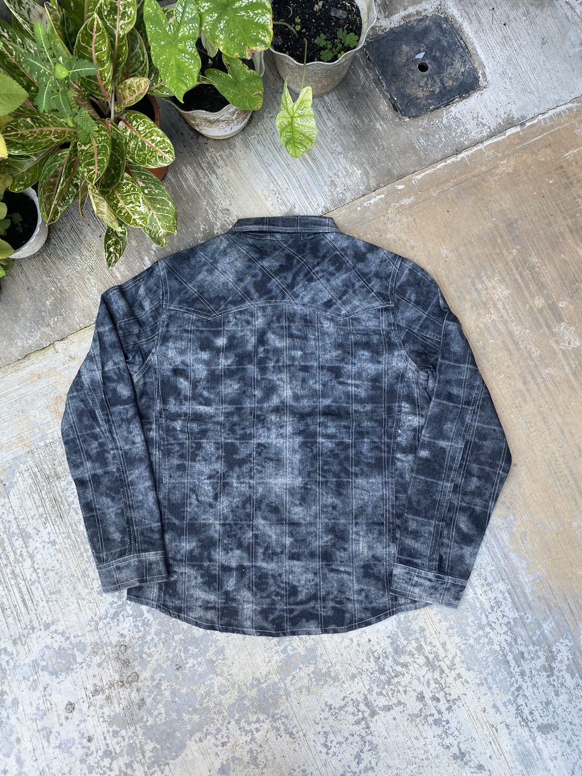 semanticdesign Semantic Design asid wash wastern shirts Size M / US 6-8 / IT 42-44 - 2 Thumbnail