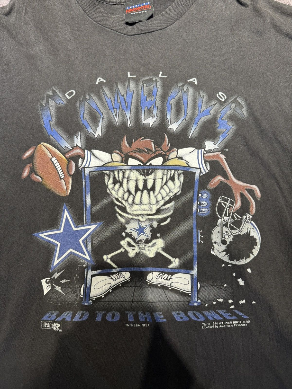 Other Vintage Cowboys Tasmanian Devil Tee Size US XL / EU 56 / 4 - 1 Thumbnail
